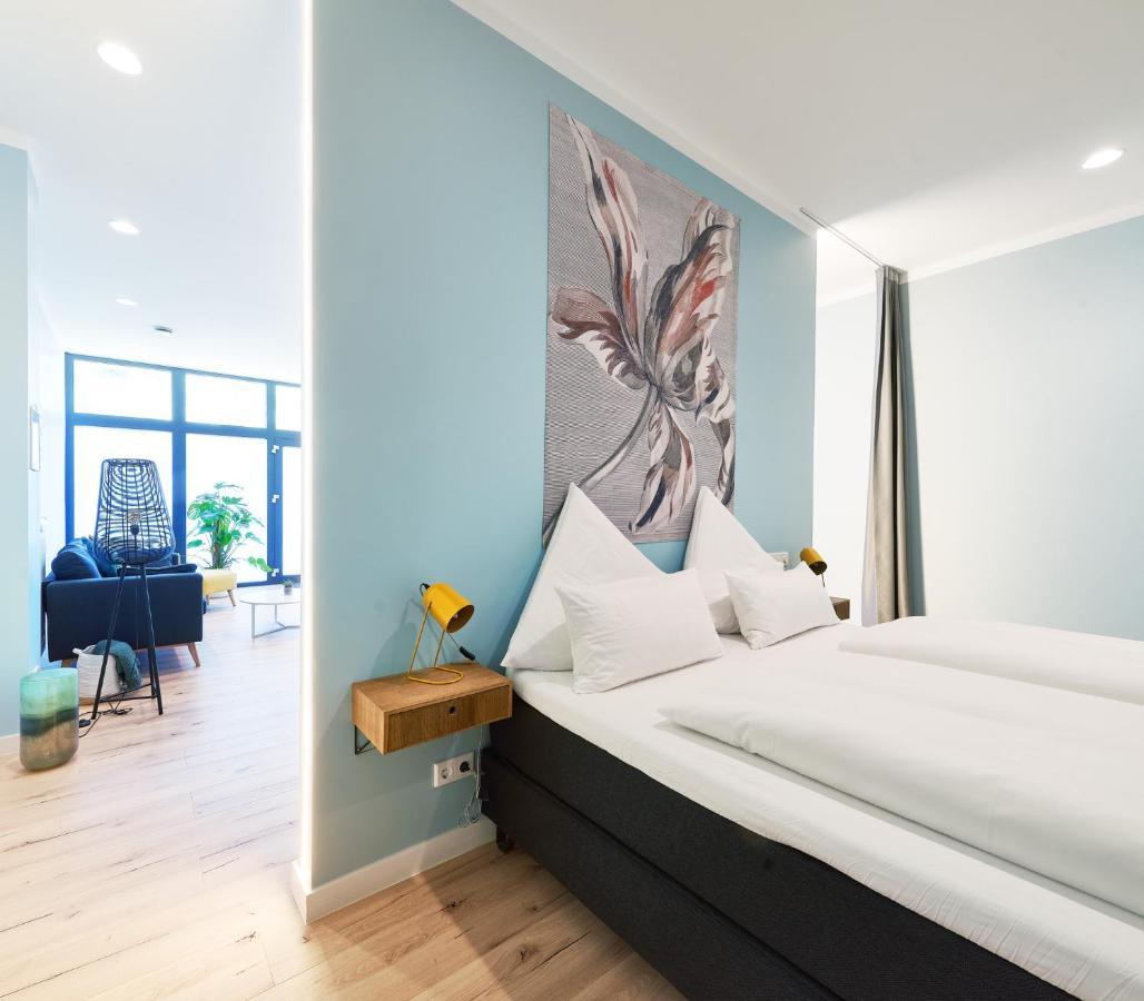 Möbliertes Mit King Size Bett Im Zentrum Apartment